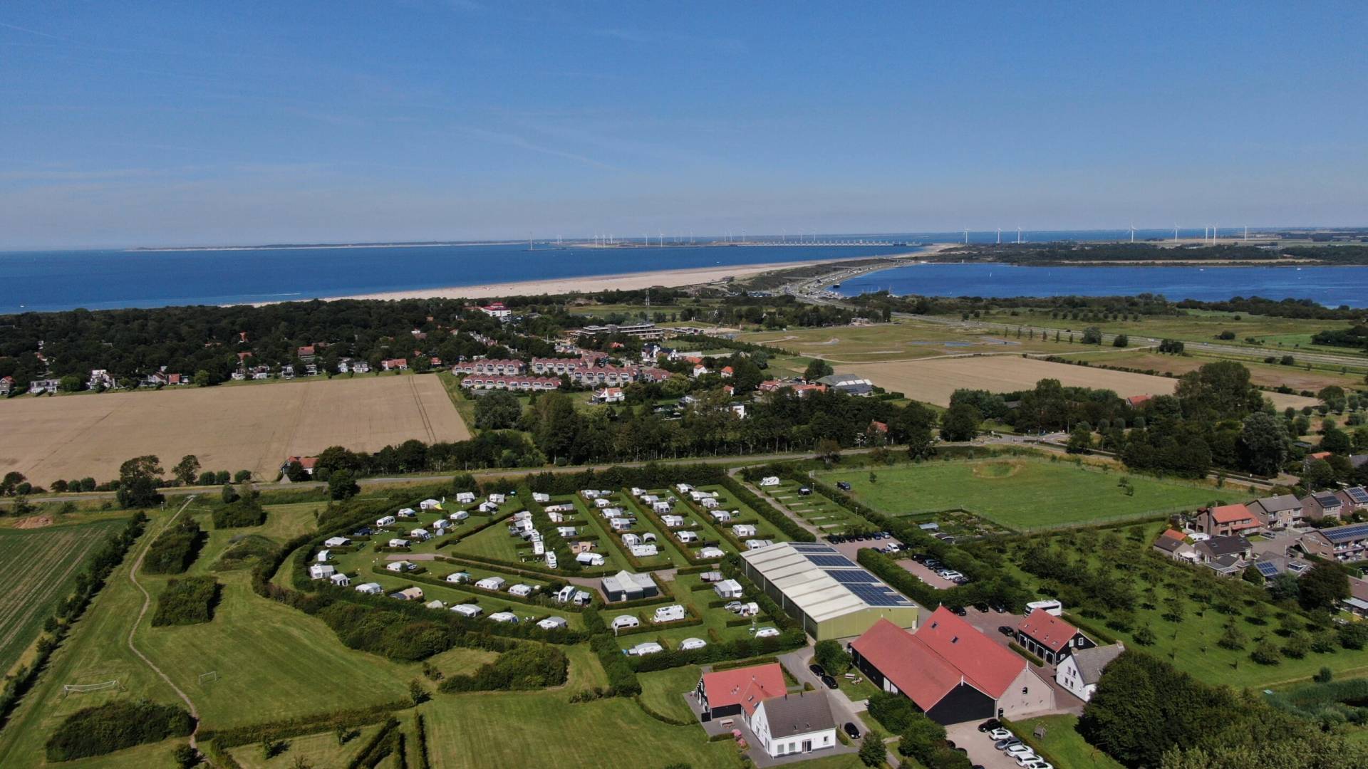 Camping in Vrouwenpolder